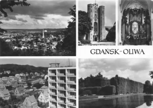 Olivia Danzig Mehrbildkarte o 1969