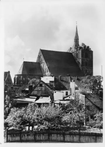 Kolberg Dom Pommern Kolobrzeg * um 1950