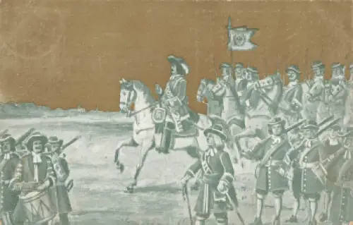 Kolberg Historischer Festzug 1907 Pommern Kolobrzeg o 1908