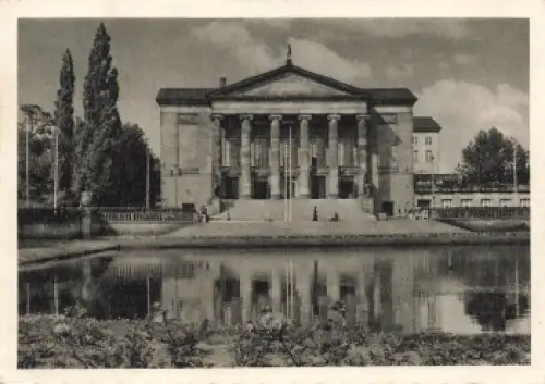 Posen Theater Poznan o 1941
