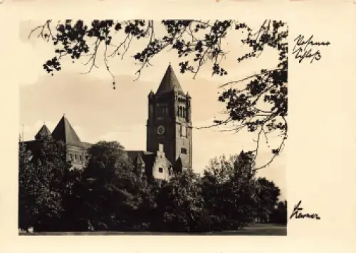 Posen Schloss Poznan * um 1940