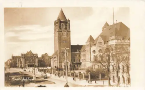 Posen Schloss Poznan o 1941