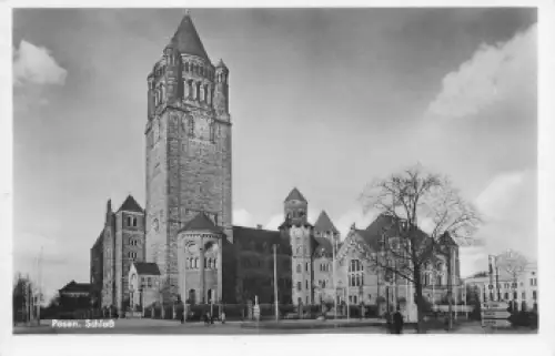 Posen Schloss Poznan * um 1940