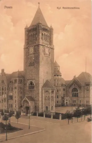 Posen Schloss  Poznan * um 1920