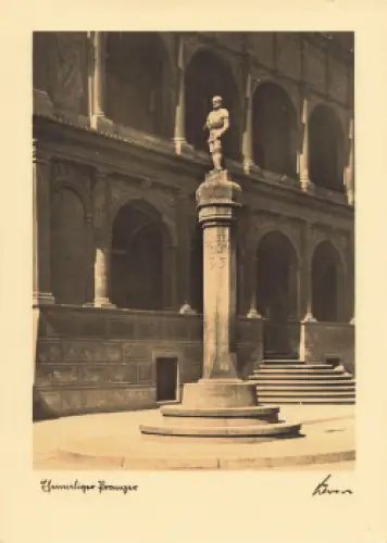 Posen ehemaliger Pranger Wartheland Poznan * um 1940