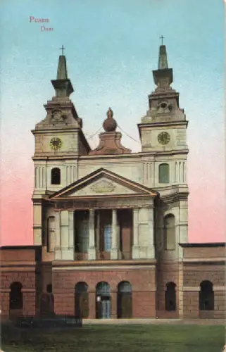 Posen Dom Wartheland Poznan o 1918