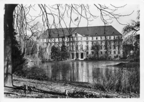 Posen Reichspostdirektion Wartheland Poznan o 1942