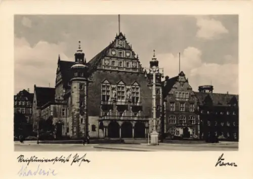 Posen Reichuniversität Wartheland Poznan * um 1940