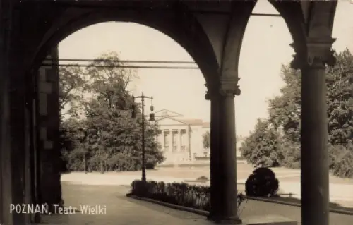 Poznan Teatr Wielki * um 1930