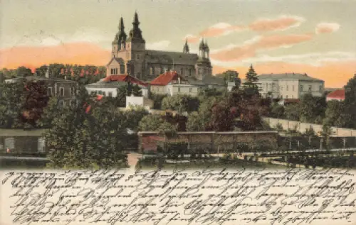 Posen Wartheland Poznan o 1904