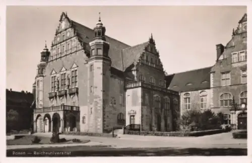 Posen Reichsuniversität Wartheland Poznan * um 1940