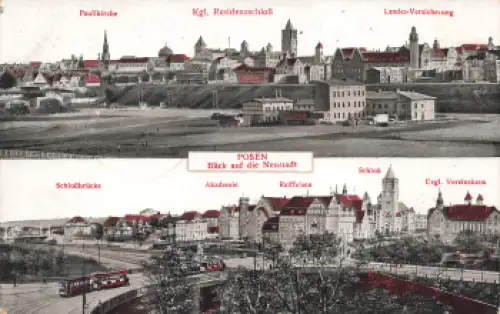 Posen Wartheland Poznan o 1917