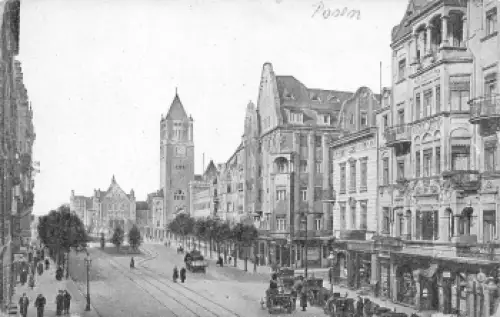 Posen St. Martinstrasse Wartheland Poznan * um 1910