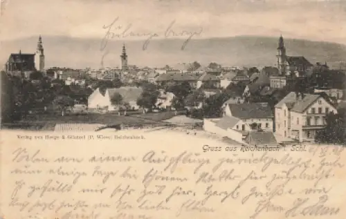 Reichenbach Eulengebirge Schlesien Dzierżoniów o1898