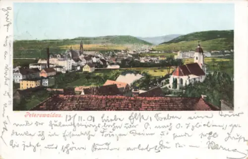 Peterswaldau Schlesien Pieszyce o 1898
