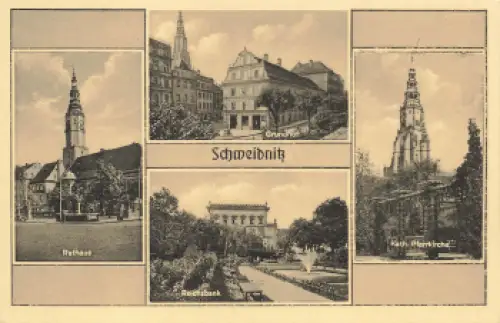 Schweidnitz Schlesien Swidnica * um 1930