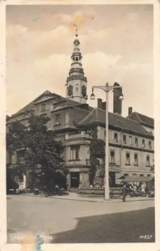 Schweidnitz Markt Schlesien Swidnica o 1949