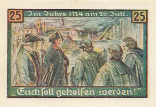 Freiburg Schlesien Świebodzice Notgeldschein 1921