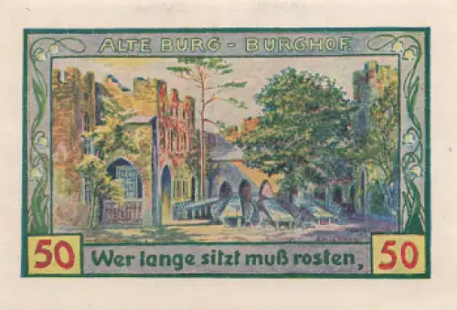 Freiburg Schlesien Świebodzice Notgeldschein 1921