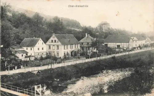 Ober Weisstritz Schlesien Bystrzyca Górna o 1915