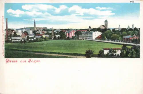 Sagan Schlesien Zagan * um 1900