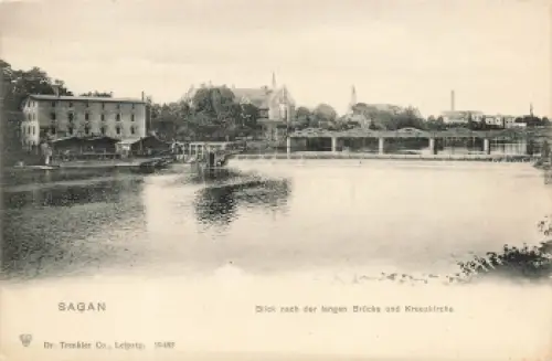 Sagan  Schlesien Zagan * um 1900