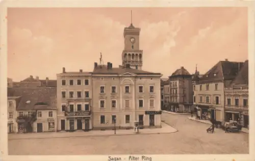 Sagan Alter Ring Schlesien Zagan * um 1910