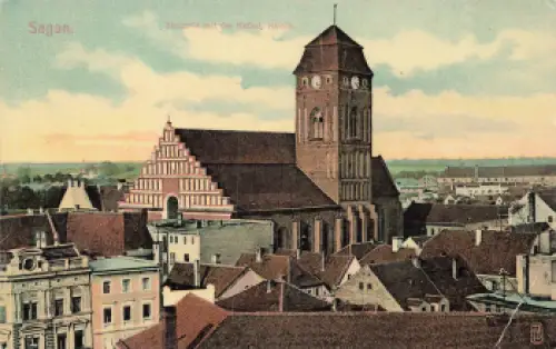 Sagan Schlesien Zagan * um 1910