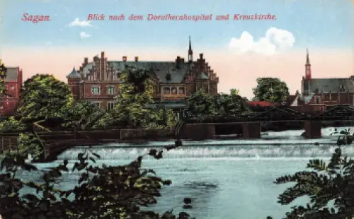 Sagan Dorotheenhospital Schlesien Zagan * 1910