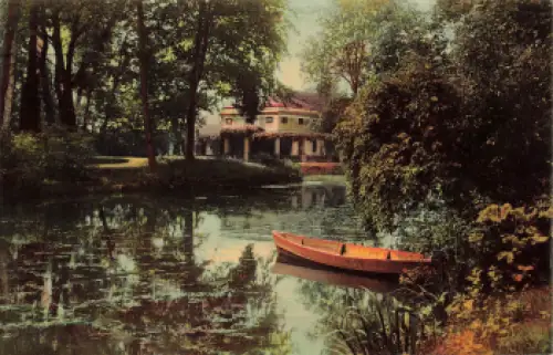 Sagan Karpfenteich Schlesien Zagan * 1910