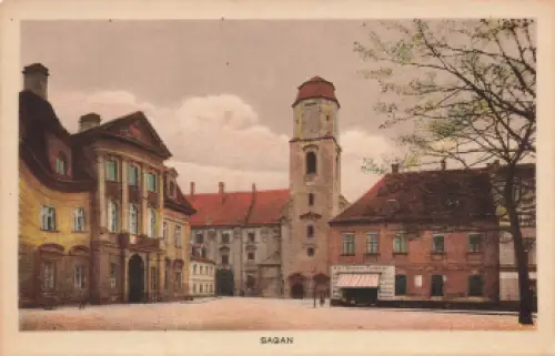 Sagan Schlesien Zagan * um 1920