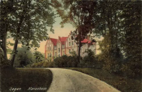 Sagan Marienheim Schlesien Zagan * um 1910