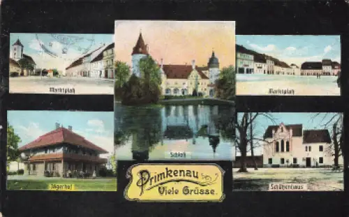 Primkenau Schlesien Przemków o 1908