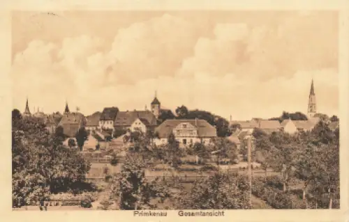 Primkenau Schlesien Przemków o 1927