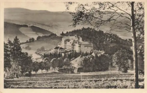 Freiwaldau Gräfenberg Altvatergebirge Jeseník o 1944