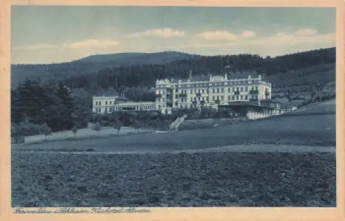 Freiwaldau Kurhotel Altvater Jeseník o 1944