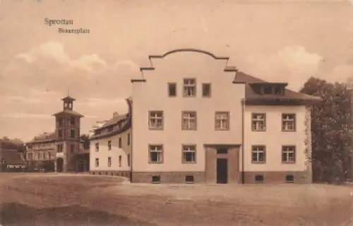 Sprottau Brauerplatz Schlesien Szprotawa o 1927