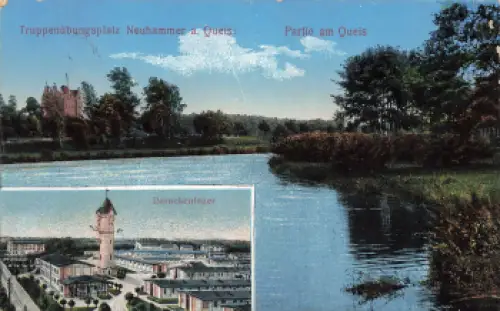 Neuhammer a. Queis Truppenübungsplatz Schlesien Świętoszów o 1917