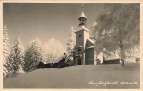 Kreuzbergkirchl bei Freiwaldau Schlesien * um 1930