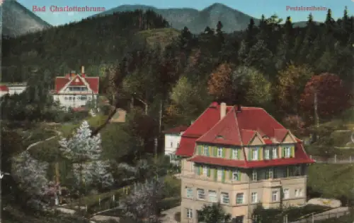 Bad Charlottenbrunn Pestalozziheim Schlesien Jedlina-Zdrój * um 1920