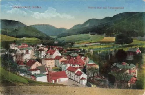 Gröbersdorf Schlesien Sokołowsko o 1918