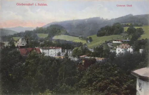 Gröbersdorf Schlesien Sokołowsko o 1909