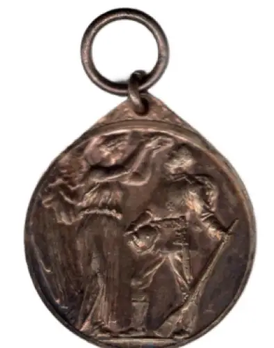 Deutsche Ehrendenkmünze des Weltkriegs vergoldet Deutsche Ehrenlegion