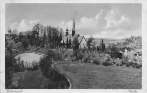 Erlenbusch Schlesien Olszyniec * um 1930