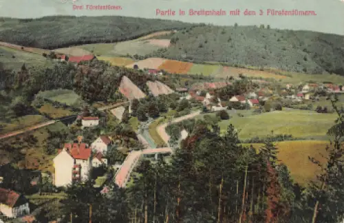 Breitenhain Schlesien Lubachów o 1912