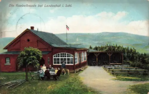 Goebelbaude bei Landeshut Schlesien o 1911