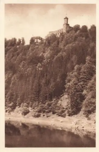 Kynsburg Schlesiertal Eulengebirge  WHW Karte 136 * 1934