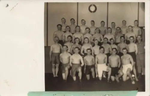 Chemnitz Turnerschaft Vereinigungskursus März 1928