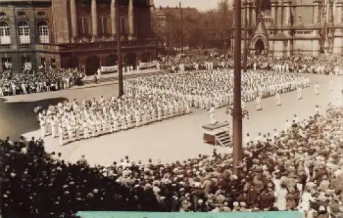 Chemnitz Kreisspielleute Echtfoto 1928