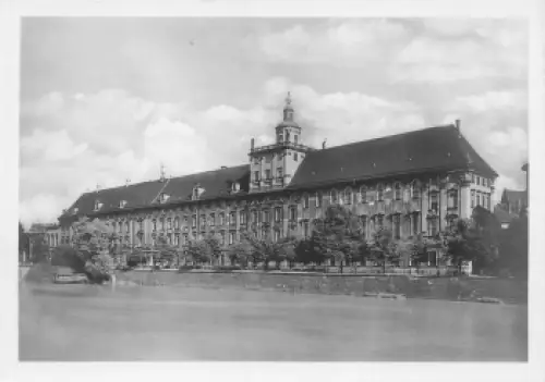 Breslau Universität Schlesien Wrocław * um 1940